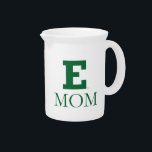 Eastern Michigan Mom Beverage Pitcher<br><div class="desc">Check out these Eastern Michigan designs! Show off your Eagles pride with these new University products. These make the perfect gifts for the Eastern Michigan student,  alumni,  family,  friend or fan in your life. All of these Zazzle products are customizable with your name,  class year,  or club. Go Eagles!</div>