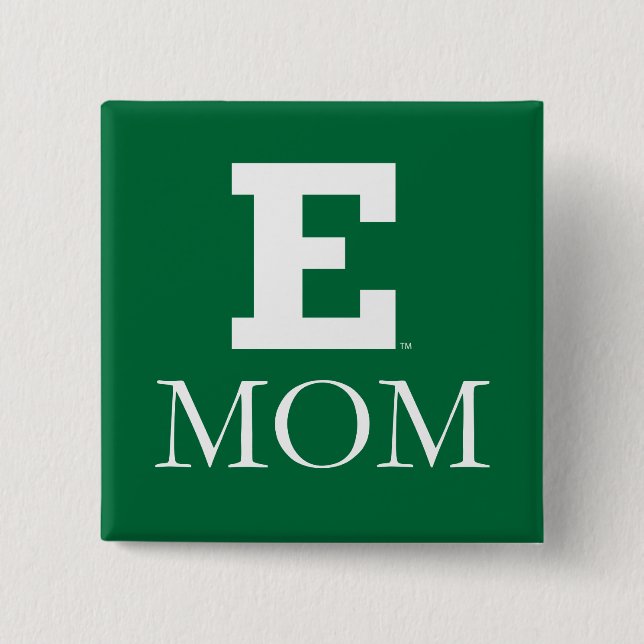 Eastern Michigan Mom Button (Front)