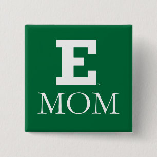 Eastern Michigan Mom Button