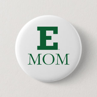 Eastern Michigan Mom Button