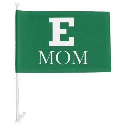 Eastern Michigan Mom Car Flag