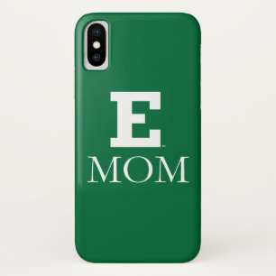 Eastern Michigan Mom iPhone X Case
