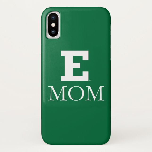 Eastern Michigan Mom Case-Mate iPhone Case (Back)