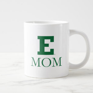 Eastern Michigan Mom Giant Coffee Mug