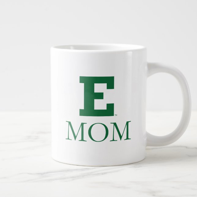 Eastern Michigan Mom Giant Coffee Mug (Right)