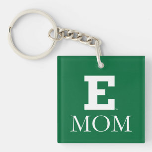 Eastern Michigan Mom Keychain
