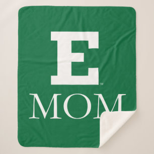 Eastern Michigan Mom Sherpa Blanket