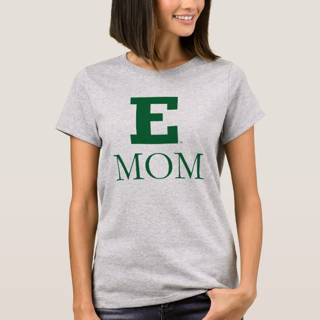 Eastern Michigan Mom T-Shirt (Front)