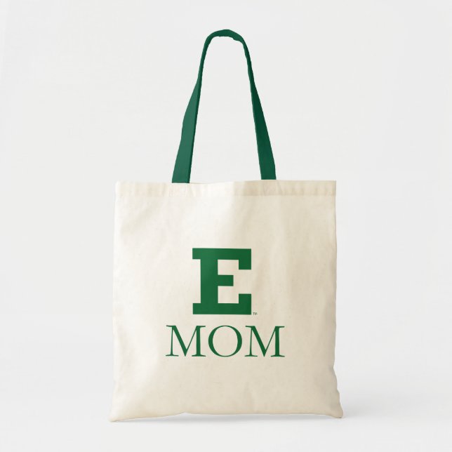 Eastern Michigan Mom Tote Bag (Front)