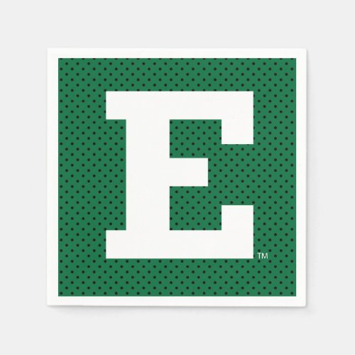 Eastern Michigan Polka Dot Pattern Napkins