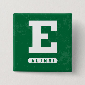 Eastern Michigan State Distressed Button