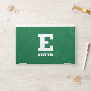 Eastern Michigan State Distressed HP Laptop Skin