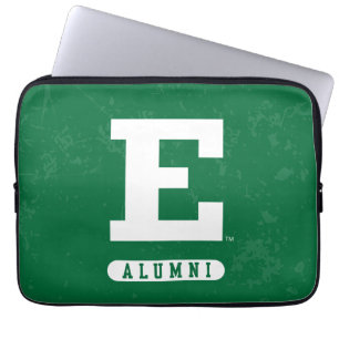 Eastern Michigan State Distressed Laptop Sleeve