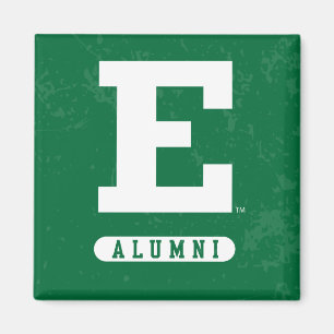 Eastern Michigan State Distressed Magnet