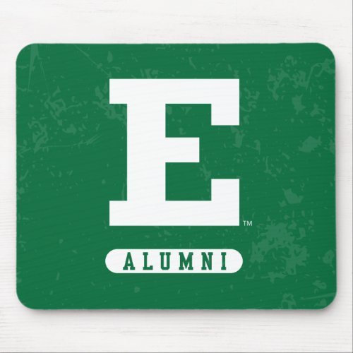 Eastern Michigan State Distressed Mouse Pad