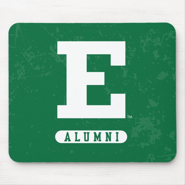 Eastern Michigan State Distressed Mouse Pad (Front)