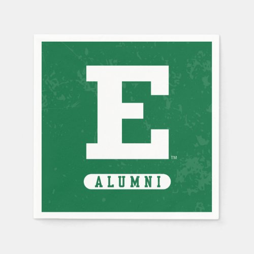 Eastern Michigan State Distressed Napkins