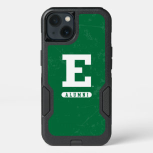 Eastern Michigan State Distressed iPhone 13 Case