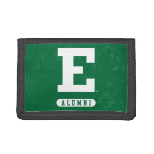 Eastern Michigan State Distressed Trifold Wallet