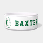 Eastern Michigan State Love Bowl<br><div class="desc">Check out these Eastern Michigan designs! Show off your Eagles pride with these new University products. These make the perfect gifts for the Eastern Michigan student,  alumni,  family,  friend or fan in your life. All of these Zazzle products are customizable with your name,  class year,  or club. Go Eagles!</div>