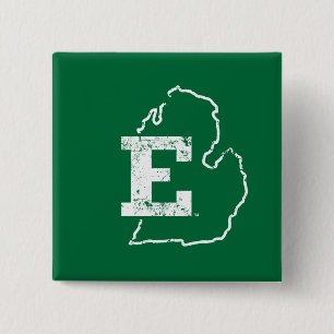 Eastern Michigan State Love Button
