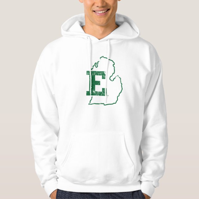 Eastern Michigan State Love Hoodie (Front)