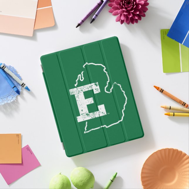 Eastern Michigan State Love iPad Smart Cover (In Situ)