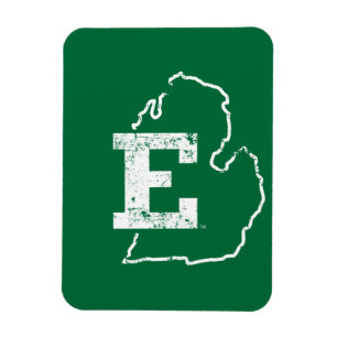 Eastern Michigan State Love Magnet
