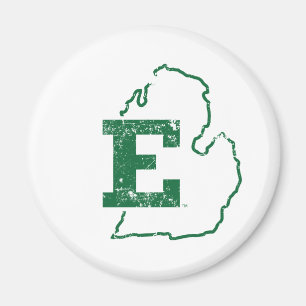 Eastern Michigan State Love Magnet