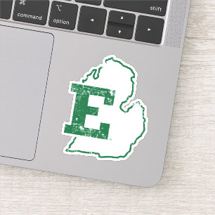 Eastern Michigan State Love Sticker