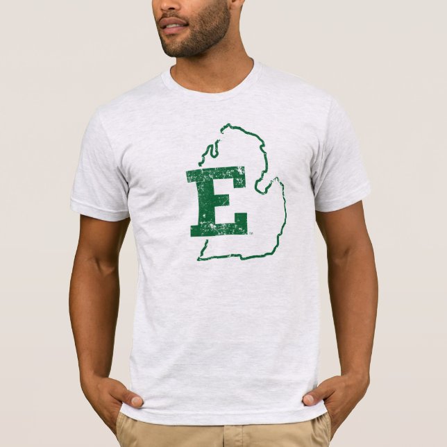 Eastern Michigan State Love T-Shirt (Front)