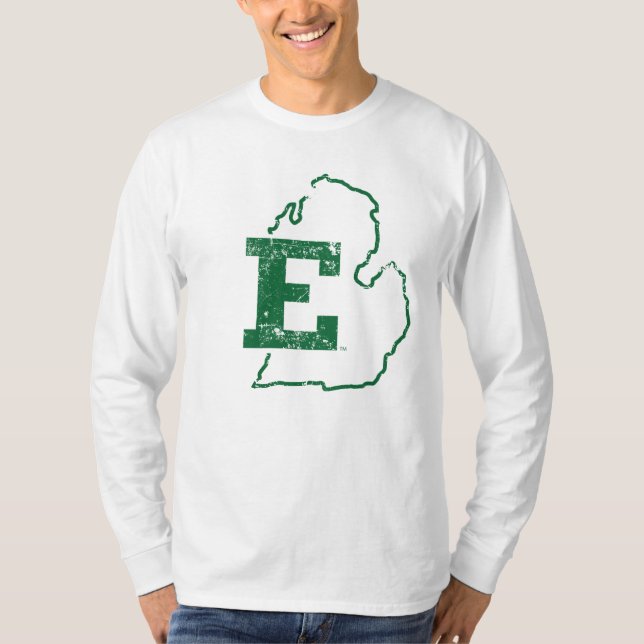Eastern Michigan State Love T-Shirt (Front)
