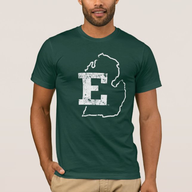 Eastern Michigan State Love T-Shirt (Front)
