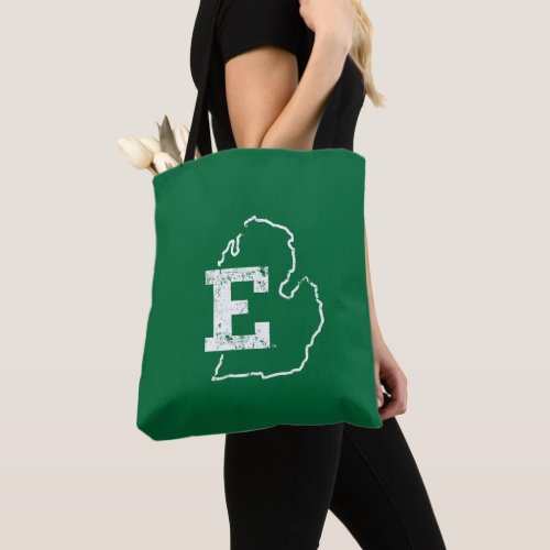 Eastern Michigan State Love Tote Bag