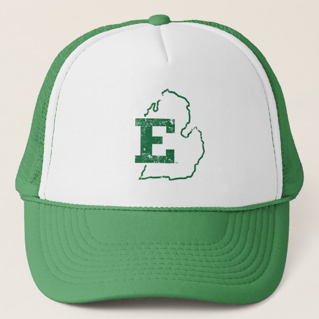 Eastern Michigan State Love Trucker Hat (Front)