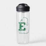 Eastern Michigan State Love Water Bottle