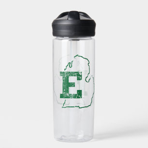 Eastern Michigan State Love Water Bottle
