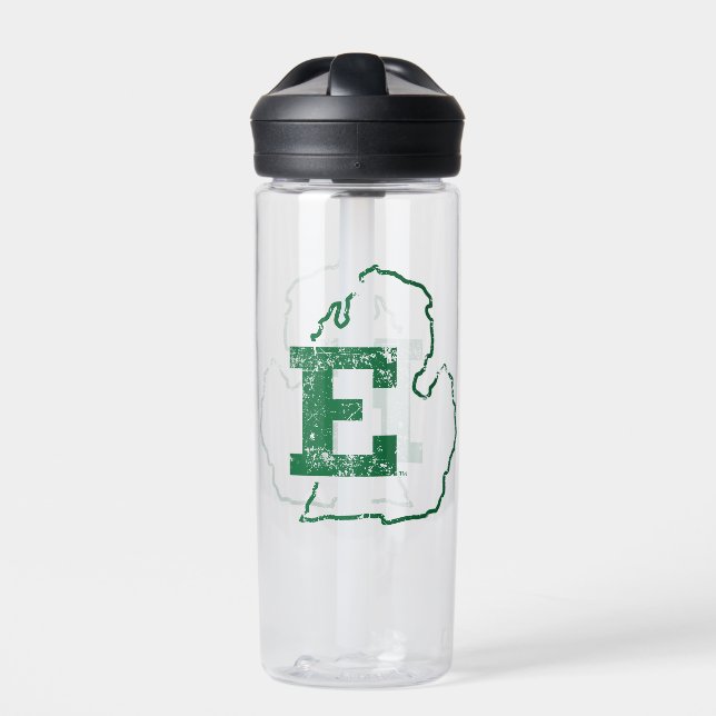 Eastern Michigan State Love Water Bottle (Front)