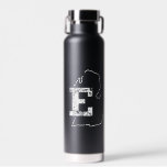 Eastern Michigan State Love Water Bottle