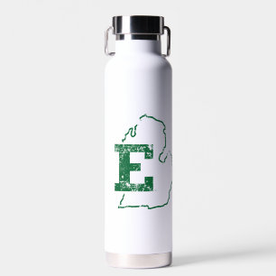 Eastern Michigan State Love Water Bottle