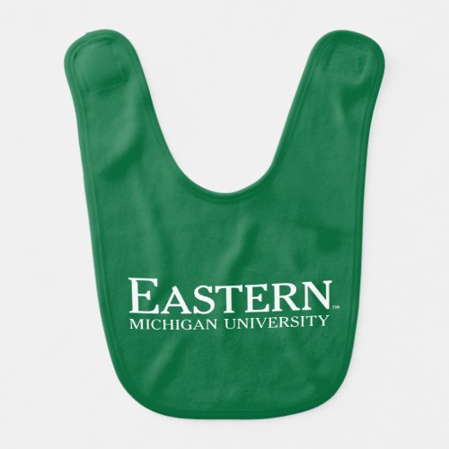 Eastern Michigan University Baby Bib