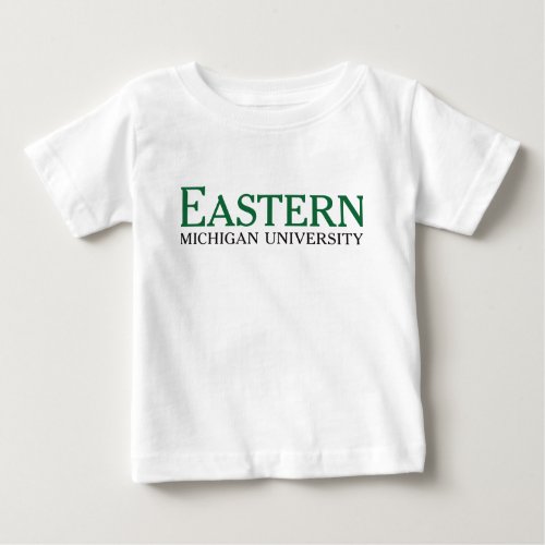 Eastern Michigan University Baby T_Shirt