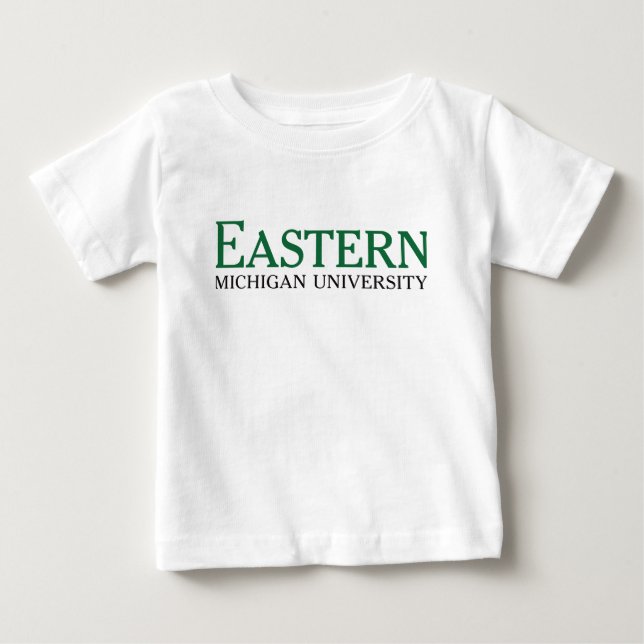 Eastern Michigan University Baby T-Shirt (Front)