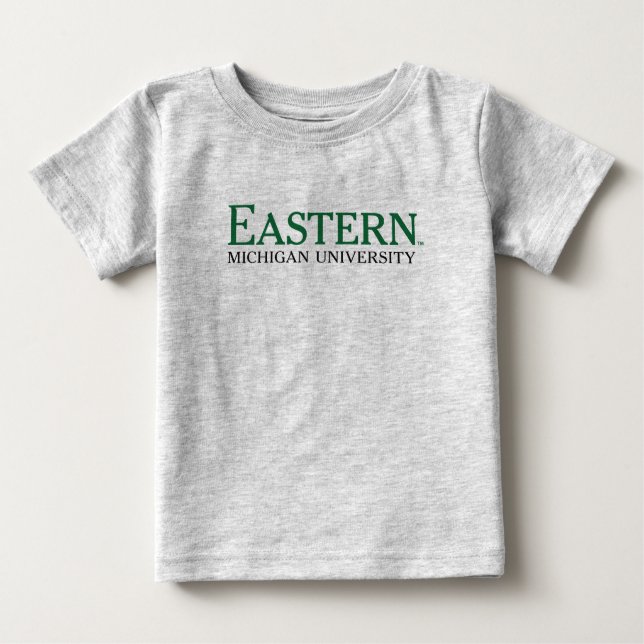 Eastern Michigan University Baby T-Shirt (Front)
