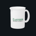 Eastern Michigan University Beverage Pitcher<br><div class="desc">Check out these Eastern Michigan designs! Show off your Eagles pride with these new University products. These make the perfect gifts for the Eastern Michigan student,  alumni,  family,  friend or fan in your life. All of these Zazzle products are customizable with your name,  class year,  or club. Go Eagles!</div>