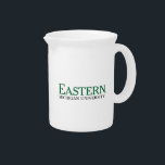 Eastern Michigan University Beverage Pitcher<br><div class="desc">Check out these Eastern Michigan designs! Show off your Eagles pride with these new University products. These make the perfect gifts for the Eastern Michigan student,  alumni,  family,  friend or fan in your life. All of these Zazzle products are customizable with your name,  class year,  or club. Go Eagles!</div>