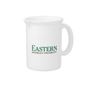 Eastern Michigan University Beverage Pitcher
