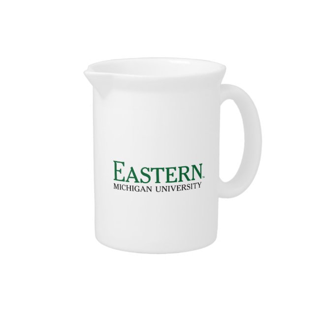 Eastern Michigan University Beverage Pitcher (Right)