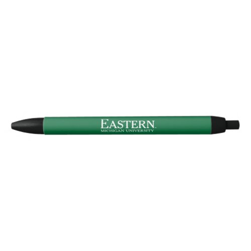 Eastern Michigan University Black Ink Pen