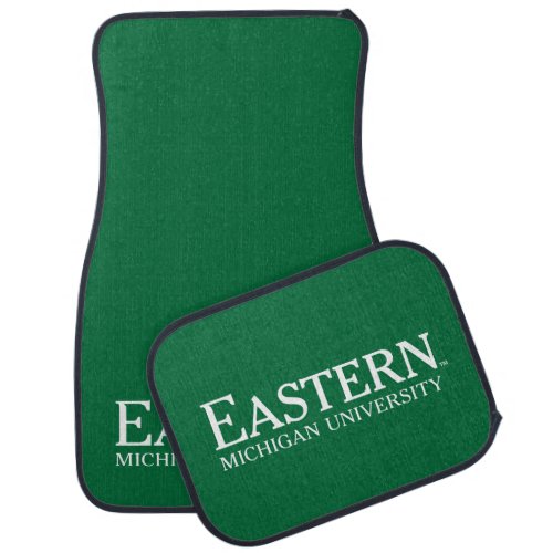 Eastern Michigan University Car Floor Mat